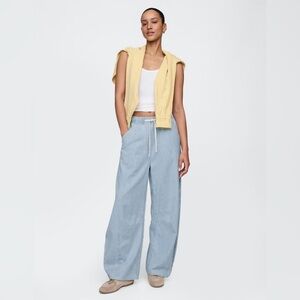 SOLD OUT NWT Gap Railroad Horseshoe Soft Denim, XXS